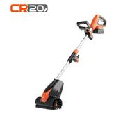 Yard Force 20V/4.0Ah Lithium-Ion Cordless Patio Cleaner - 20Cm Cleaning Width And 2 Speed Settings - Lw Cpc1 - Cr20 Range