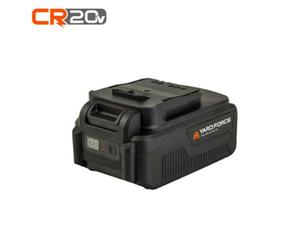 Yard Force 20V/4.0Ah Li-Ion Battery, Digital Display - Cr20 Range - Al C40B