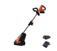 Yard Force 20V 4.0Ah Lithium-Ion Cordless Patio Cleaner 20cm cleaning width and 2-speed settings - LW CPC1