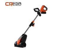 Yard Force 20V/4.0Ah Lithium-Ion Cordless Patio Cleaner - 20Cm Cleaning Width And 2 Speed Settings - Lw Cpc1 - Cr20 Range
