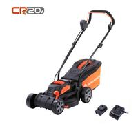 Yard Force 20V 33Cm Cordless Lawnmower With 5.0Ah Lithium-Ion Battery & Quick Charger - Lm C33B