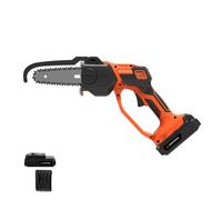 Yard Force 20V Cordless 10cm Mini Prunning Saw with Li-Ion Battery and Charger LS C13