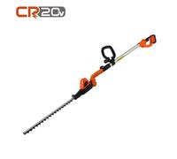 Yard Force 20V Cordless Pole Hedge Trimmer 45cm Blade Li-ion battery
