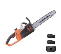 Yard Force 2X20V/4.0Ah Cordless Chainsaw With 35Cm Oregon Chain Bar And 8.5M/s Chain Speed - Ls C35C