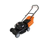 Yard Force 40Cm Hand Push Petrol Lawnmower With 125Cc Briggs And Stratton 300 Engine One Colour