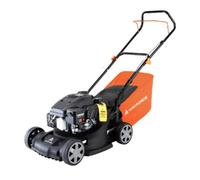 Yard Force 40Cm Petrol Push Lawnmower With 127Cc Engine, 45L Grass Bag & 5 Cutting Heights