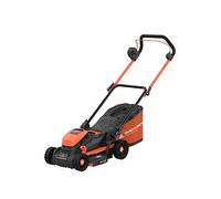 Yard Force 40V 2.5Ah (2X20V) Cordless Lawnmower With 34Cm Cutting Width 35L Grass Bag And Rear Roller - Lm C34B One Colour