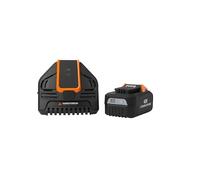 Yard Force 40V 2.5Ah Battery Pack and Quick Charger for Yard Force 32cm Cordless Lawnmower LM G32 & Grass Trimmer LT G30