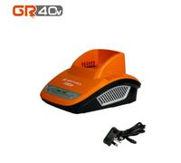 Yard Force 40V Battery Charger - Gr40 Range, Orange