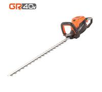 Yard Force 40V/2.5Ah 60Cm Cordless Hedge Trimmer Body Only - Lh G60W - Gr40 Range, Orange