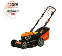 Yard Force 58V Lfp Cordless Lawnmower 46Cm Self-Propelled With Brushless Motor, 60L Grass Box & 7-Height Adjustment