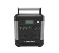 Yard Force 600W Portable Power Station With 25.9V / 20Ah Lithium-Ion Battery, Triple Usb Ports And Dual Ac Output - Lx Ps600