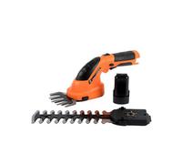 Yard Force 7.2V/1.5Ah 2-In1 Cordless Edging Grass Trimmer & Hedge Shear Set - Lh A17