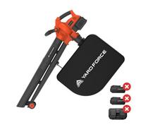 Yard Force Cordless Blower & Vacuum 8:1 mulching ratio 230km/h BODY ONLY