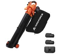 Yard Force Cordless Garden Blower And Vacuum - 40V