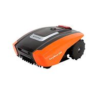 Yard Force EasyMow 260B Robotic Lawnmower with Additional Protection with Built-in sensors: Lift, Obstacle, Turnover, Tilt for lawns, Orange, 260 m²