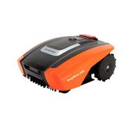 Yard Force EasyMow 260B Robotic Lawnmower with additional protection with built-in sensors: lift, obstacle, turnover, Tilt for lawns, Orange, 260 m²