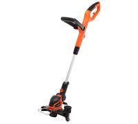 Yard Force ET U25-UK 350W Electric Grass Trimmer - Orange & Silver, Orange,Silver/Grey