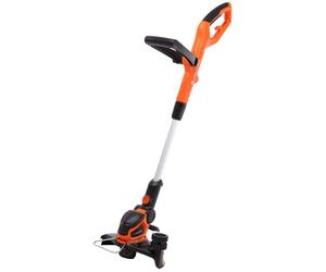Yard Force ET U25-UK 350W Electric Grass Trimmer - Orange & Silver, Orange,Silver/Grey