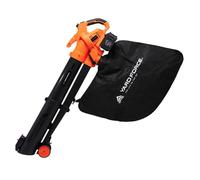 Yard Force LB C20C 40V Cordless Leaf Blower & Vacuum - 3-in-1 Garden Tool with 45L Collection Bag, Mulching Function, Variable Speed, 2 x 20V/4.0Ah Batteries - CR20 Range Compatible