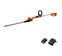 Yard Force LH C41A Cordless Extendable Pole Hedge Trimmer with Adjustable Head