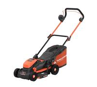 Yard Force LM C34B 40V 2.5Ah (2x20V) Cordless Lawnmower, Orange