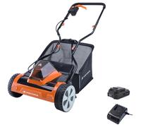Yard Force LM C38A Cordless Cylinder Lawnmower
