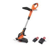 Yard Force LT C25W 20V Cordless Grass Trimmer - BODY ONLY (No battery)