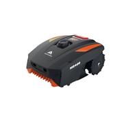 Yard Force Mb400 20V/2.0Ah Robotic Lawnmower, App Controlled Boundary Mowing For Medium Lawns, Black