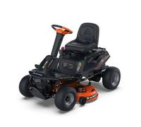 Yard Force Prorider E559 56V Battery Ride-On Lawnmower, 96Cm Cutting Width, Self-Propelled, Up To 8000M² Coverage