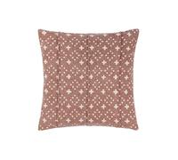 Yard furn Helm Cushion Cover Only - Textured Washed Cotton (Pecan - 50x50cm)