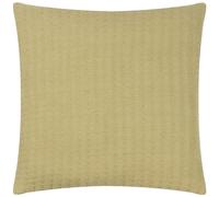 Yard furn Hush Polyester Filled Cushion - Lightweight Cotton Gauze (Avocado - 45x45cm)