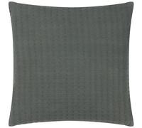 Yard furn Hush Polyester Filled Cushion - Lightweight Cotton Gauze (Dusk - 45x45cm)
