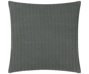 Yard furn Hush Polyester Filled Cushion - Lightweight Cotton Gauze (Dusk - 45x45cm)