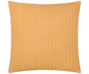 Yard furn Hush Polyester Filled Cushion - Lightweight Cotton Gauze (Honey - 45x45cm)