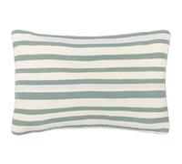 Yard Woven Stripe Cotton Cushion Cover - Eucalyptus - 40x60cm