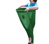 Yard games, granny pants outdoor games, catch games, yard play area family reunion games giant outdoor game set (Green)
