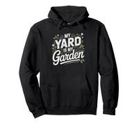 Yard Garden Urban Forager Funny Humor Identity Foraging Pullover Hoodie