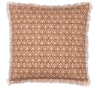 Yard Georgi Fringed Polyester Filled Cushion