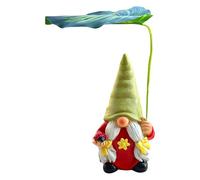 Yard Gnomes,Funny Garden Gnomes Outdoor - 6.5inch Resin Naughty Ornaments for Porch Christmas Front Halloween Pool Pond Flowerbed Patio Beach Indoor Landscaping