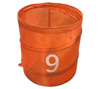 Yard Golf Game Bucket, Folding Portable Training Target Bucket, Backyard Ball Sport Practice Equipment for Lawn Beach Courtyard Park Outdoor Recreation 11.81x11.81 inches