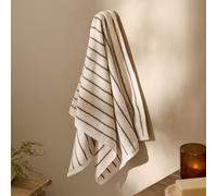 Yard Hand Towel Hebden Narrow Stripe Olive 50x100cm