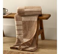 Yard Harlech Woven Reversible Throw in Tan | Size: 130 cm x 180 cm Yard Tan 130 cm x 180 cm