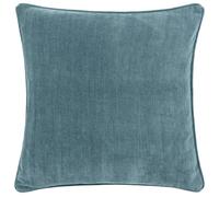 Yard Heavy Chenille Reversible Cushion Cover, 50 x 50 cm, Marine