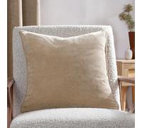 Yard Heavy Chenille Velvet Piped Feather Rich Filled Cushion