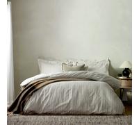 Yard Hebden Cotton Stripe Mole Bedding Set - Double