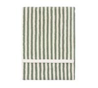 Yard Hebden Hand Towel - Ultra Soft 100% Cotton Terry Striped Luxury Bathroom Towel (Forest - 50x100cm)