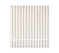 Yard Hebden Narrow Stripe Cotton XL Bath Sheet (Mole, 100 x 180 cm)