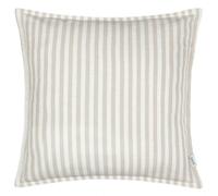 Yard Hebden Natural Striped Indoor Cushion, (L)45Cm X (W)45Cm