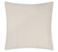 Yard Hebden Quilted Washed Cotton Cushion Cover (Stone, 55 x 55 cm)